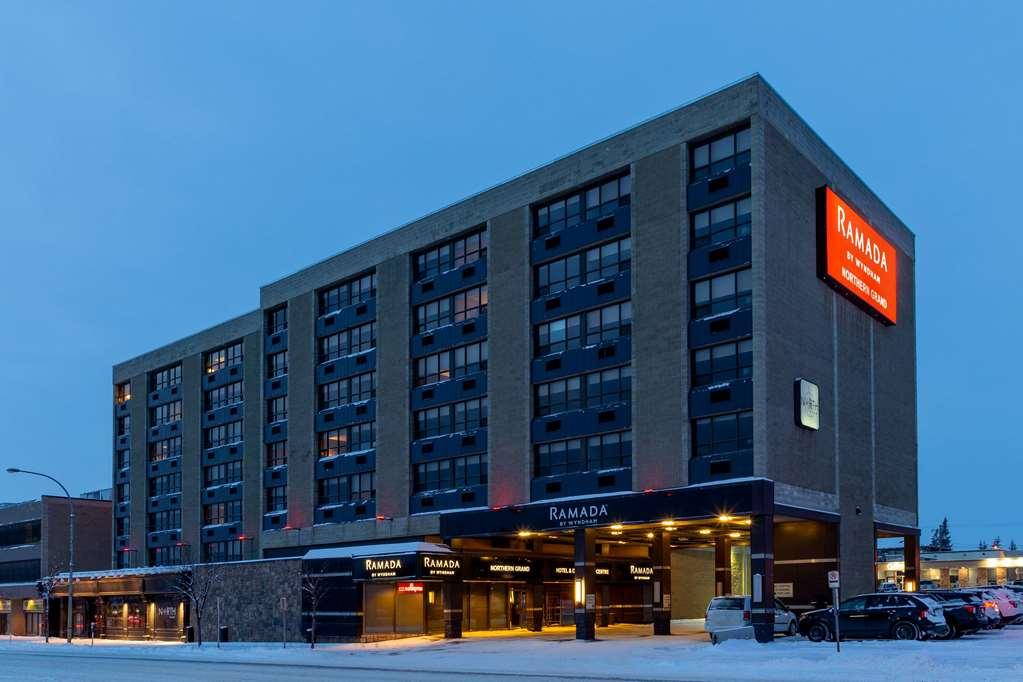 Ramada By Wyndham Northern Grand Hotel & Conference Centre Fort St. John Exterior photo